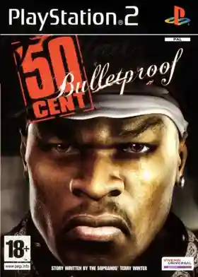 50 Cent - Bulletproof-PlayStation 2